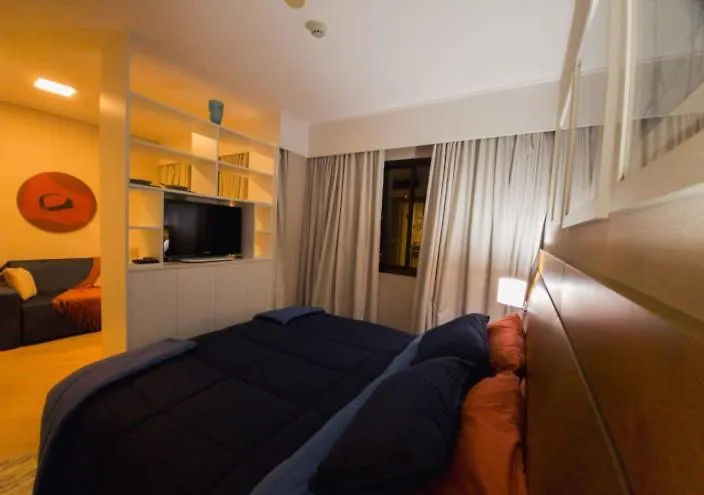 Aparthotel The Best Deluxe - Duplex Studio - Hotel Slav Moema - By Luxxor Sao Paulo